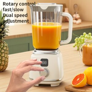 1pc Portable Household Juicer, 600Ml Capacity, Rotary Control, Fastu002FSlow Dual Speed Adjustment, Long Battery Life, Easy to Clean, Kitchen Appliance, Home Juicer, Compact Design, Efficient Juicer, Highquality Juicer, Dual Speed Juicer, Fitness Lovers