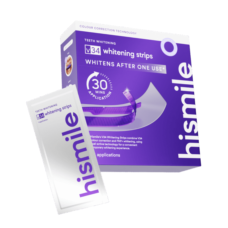 V34 Whitening Strips