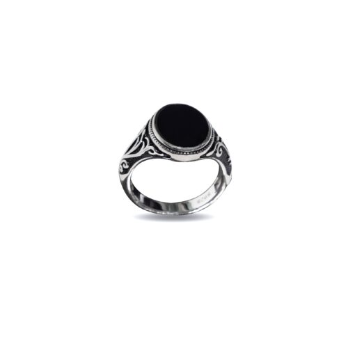 MR025382-a_1.jpg Yemeni Aqiq Silver Ring