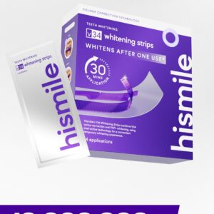 V34 Whitening Strips