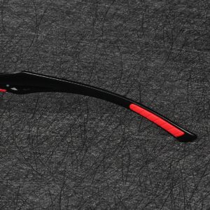 3pcs COMAXSUN Polarized Fashion Glasses for Men & Women - Lightweight PC Frame & TAC Glasses Suitable for,,,,, Driving, Suitable for Gifts with Cleaning Cloth, Non-Prescription Eyewear