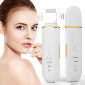 4-Mode Electric Facial Cleanser: Waterproof Rechargeable Deep Pore Sonic Scrubber