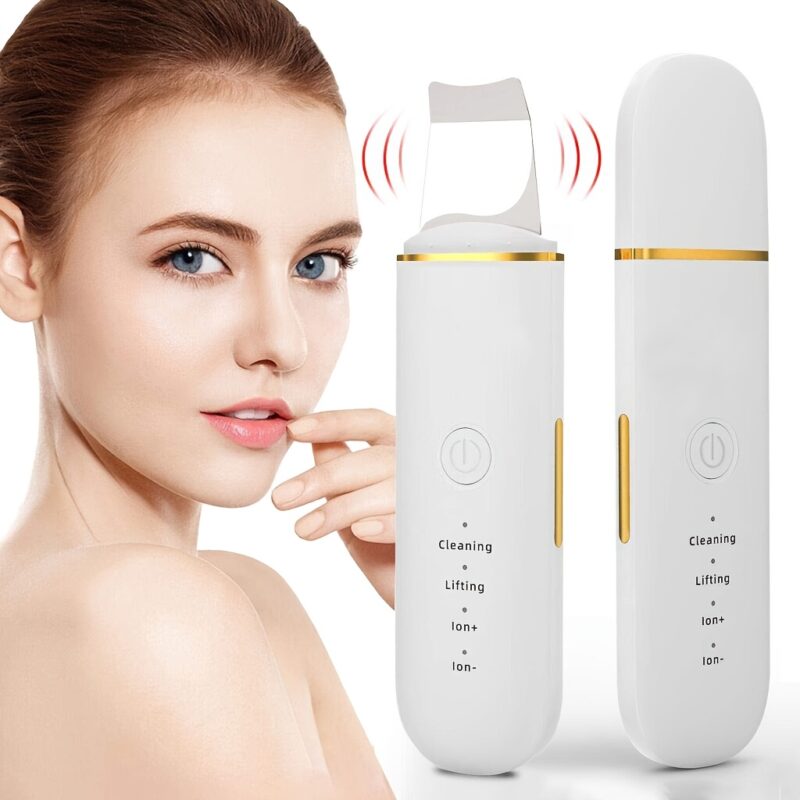 4-Mode Electric Facial Cleanser: Waterproof Rechargeable Deep Pore Sonic Scrubber