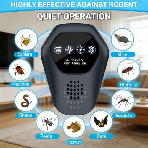 dc241a70-35e0-4ae2-9196-78ad13984561.jpg Ultrasound Pest Repeller: 360° Non-Toxic Sonic Plug-in for Mice, Ants & Roaches