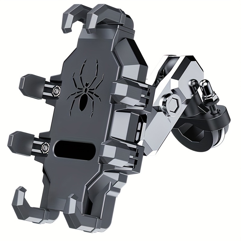 Anti-Vibration Bike & Motorcycle Phone Mount: Universal Fit for 4.5" - 7.0" Smartphones