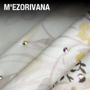 Muslim Headscarf Made of Chiffon Fabric, Offering a Sense of Fashion and Dignity, Suitable for Daily Prayers, with Beautiful Printed Patterns